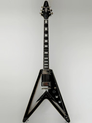 Used Epiphone Brent Hinds Custom V Silverburst