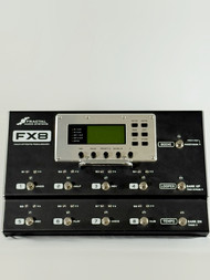 Used Fractal FX8 Multi-Effects Pedalboard