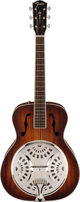 Fender PR-180E Resonator, Aged Cognac Burst