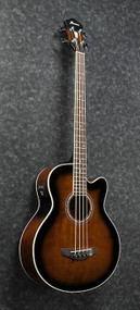 Ibanez AEB10E DVS Dark Violin Burst