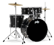 PDP PDCE2215KTIB 5pc Centerstage Black Drum Set