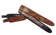LM Brown Snakeskin Strap