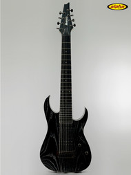 Used Ibanez RG5328 8-String Black w/case