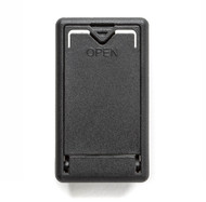 Dunlop ECB244BK CryBaby Battery Door Black