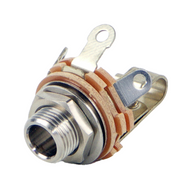 Switchcraft 12A 1/4" Mono 2 Conductor Jack