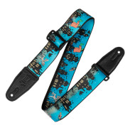 Levy's Halloween Straps MP2H-004 Cemetary Party