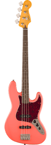 Squier Classic Vibe '60s Jazz Bass Tahitian Coral