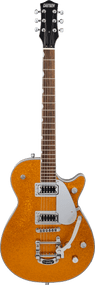 Gretsch G5230T Electromatic® Sparkle Jet™ FT Single-Cut with Bigsby®, Laurel Fingerboard, Gold Sparkle