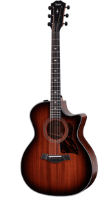 Taylor 324ce, Shaded Edgeburst, w/case