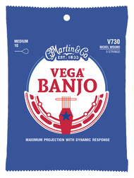 Martin V730 Banjo Medium 10