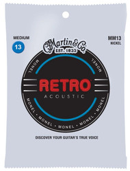 Martin MM13 Retro Monel Medium