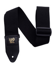 Ernie Ball Polypro Guitar Strap/Bass Strap - Black