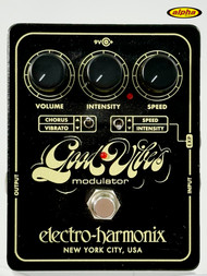 Used Electro-Harmonix Good Vibes Modulator, w/power supply