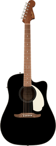 Fender California Standard Redondo™ CE, Spruce Top, Black