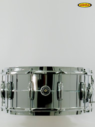 Used Gretsch 6.5x14" Brooklyn Chrome-Over-Brass Snare