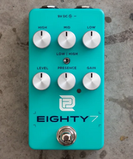 LPD Pedals Eighty7 Overdrive Distortion