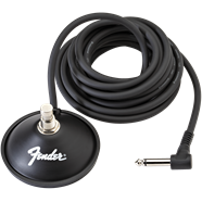 Fender 1-Button Economy On-Off Footswitch (1/4" Jack)