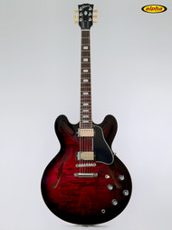 Gibson ES-335 Figured Custom Color, Blood Moon Burst, w/case