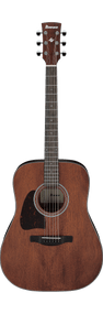 Ibanez AW54L Open Pore Natural Left Handed