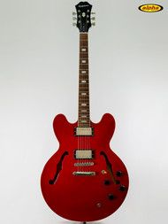Used Epiphone ES-335 Pro, Cherry, w/case