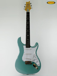 Used PRS SE Silver Sky, Stone Blue, w/bag