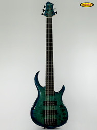 Used Sire Marcus Miller M7 Alder 5-String, Transparent Blue