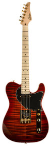 Suhr Andre Nieri Classic T, Nieri Burst, w/bag