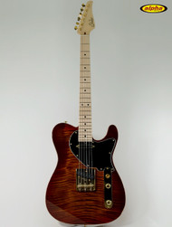 Suhr Andre Nieri Classic T, Nieri Burst, w/bag