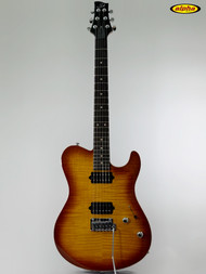 Suhr Oso Short-Scale, Alder/Maple Body, Tea Burst, w/bag