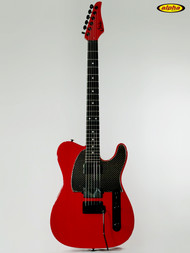 Suhr Limited Edition Andy Wood 10th Anniversary Modern T, Rosso Corsa, w/bag