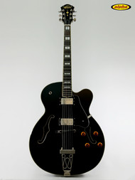 Used Oscar Schmidt OE40B Blk w/case