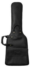 Levy's LM18CH-BLK Solera Series Leather Gigbag