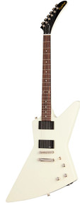 Epiphone Explorer 80s EMG Classic White w/bag