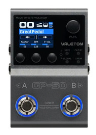 Valeton GP50 Compact Multi-Effect