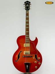 Used Ibanez AK95 Dark Honey Burst w/case