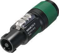 Neutrik NL4FXX-W-S Cable End