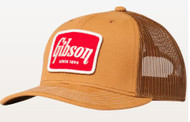 Gibson Canvas Trucker Tan Hat