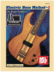 Mel Bay Electric Bass Method Volume 1