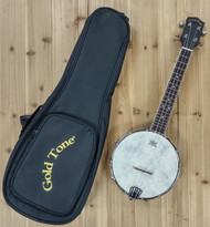 Used GoldTone BU-1 A/E Banjolele w/bag
