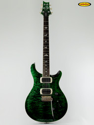 PRS SE Custom 24 Quilt Teal Black w/bag