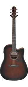 Ibanez AAD51CE Dark Violin Sunburst High Gloss