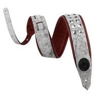 Levy's M80GRPDX-WHT Rebel Leathers Series