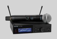 Shure SLXD24+/58 Digital Wireless Handheld System with SM58®