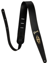 Gibson The Split-Diamond Black Strap