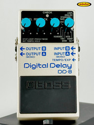 Used Boss DD-8 Digital Delay