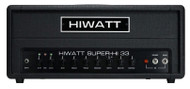 Hiwatt SUPER-HI 33 Head - 30W 2-Channel Amp w/ Extreme Gain