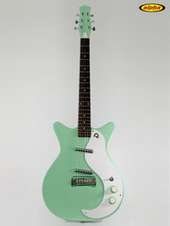 Used Danelectro 59M NOS+ Sea Foam Green
