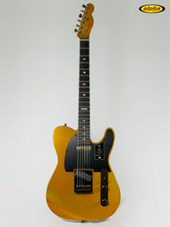 Fender  75th Anniversary American Ultra II Telecaster®, Ebony Fingerboard, Liquid Gold