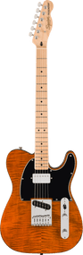 Fender Affinity Series® Telecaster® FMT SH, Maple Fingerboard, Black Pickguard, Mocha