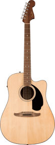 Fender  California Standard Redondo™ CE, Spruce Top, Black Pickguard, Natural